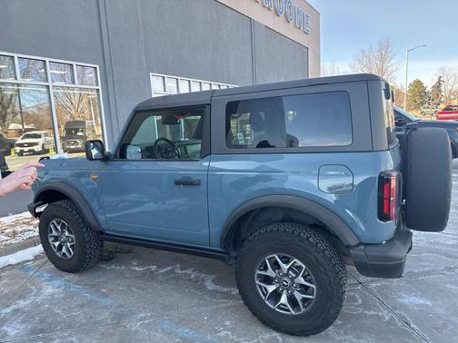 2021 Ford Bronco Badlands