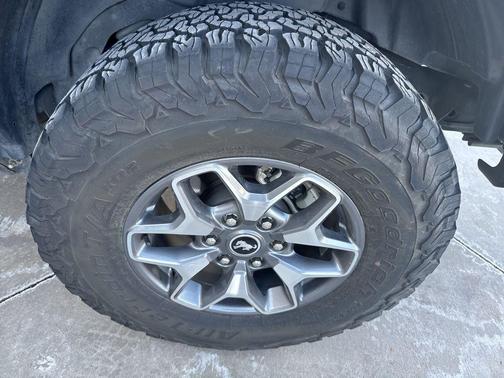 2021 Ford Bronco Badlands