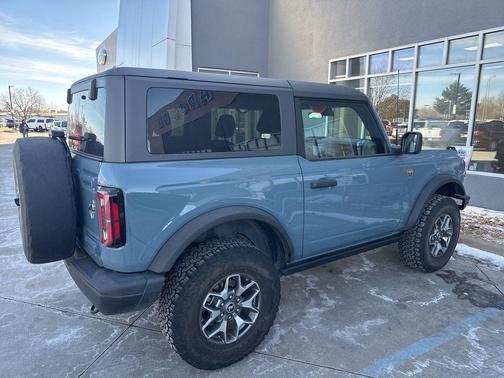 2021 Ford Bronco Badlands