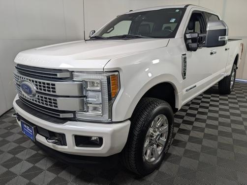 2018 Ford F-250 PLATINUM