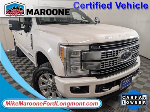 2018 Ford F-250 PLATINUM