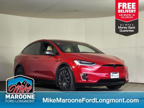 2016 Tesla Model X 75D