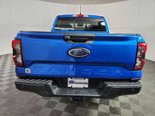 Velocity Blue Metallic 2026 Ford Ranger XLT
