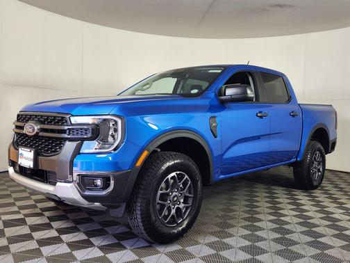 Velocity Blue Metallic 2026 Ford Ranger XLT