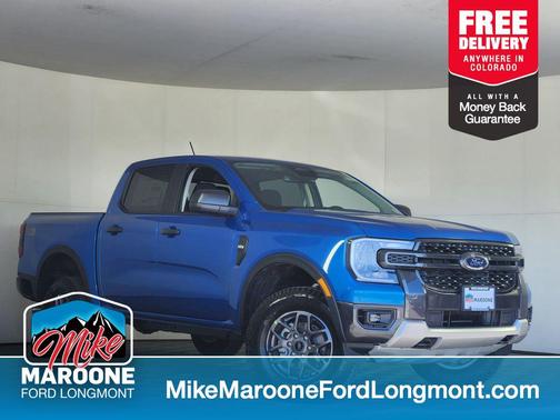 Velocity Blue Metallic 2026 Ford Ranger XLT