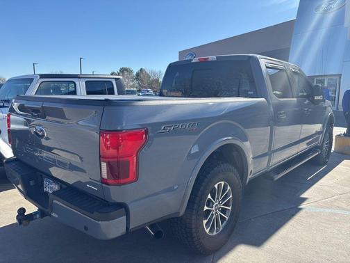 2020 Ford F-150 Lariat