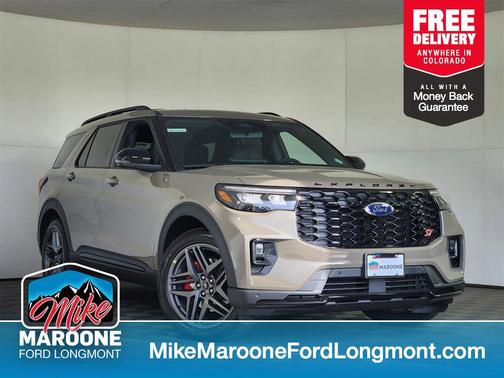 2026 Ford Explorer ST