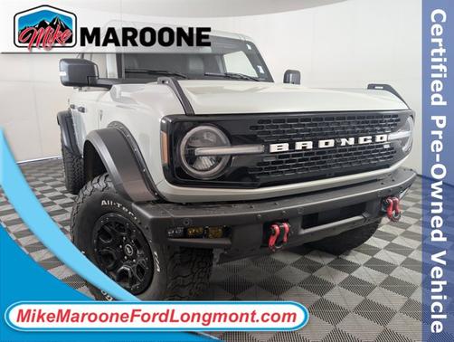 2021 Ford Bronco FIRST EDITION