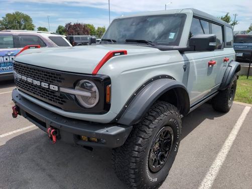 2021 Ford Bronco FIRST EDITION