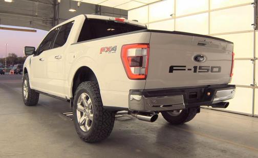 Star White Metallic Tri-Coat 2023 Ford F-150 Lariat