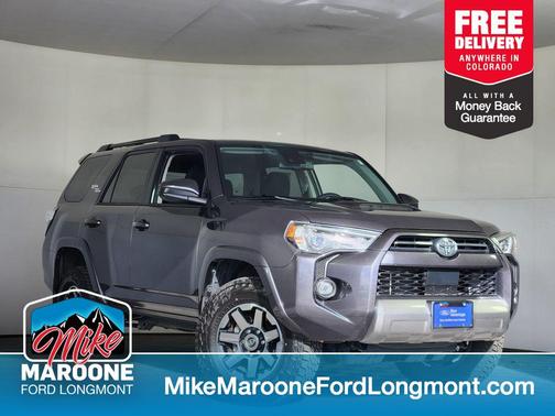 2022 Toyota 4Runner TRD Off Road