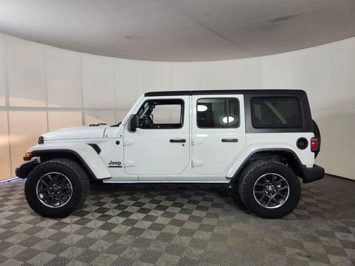 2021 Jeep Wrangler Unlimited 80th Anniversary 4x4