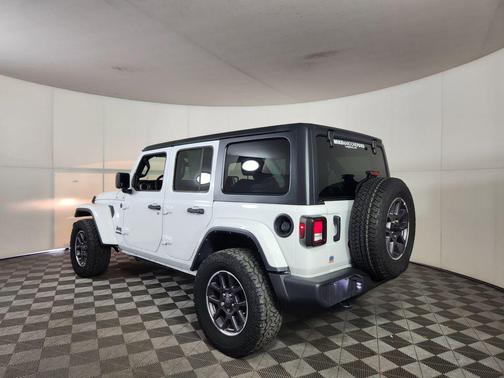 2021 Jeep Wrangler Unlimited 80th Anniversary 4x4