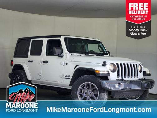 2021 Jeep Wrangler Unlimited 80th Anniversary 4x4