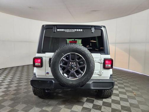 2021 Jeep Wrangler Unlimited 80th Anniversary 4x4