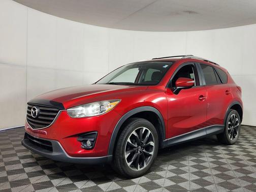 Soul Red Metallic 2016 Mazda CX-5 Grand Touring
