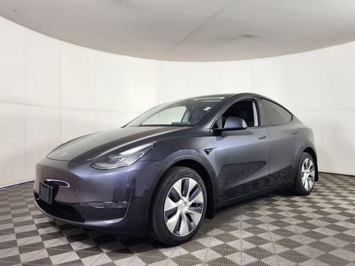 Stealth Grey 2024 Tesla Model Y Long Range Dual Motor All-Wheel Drive