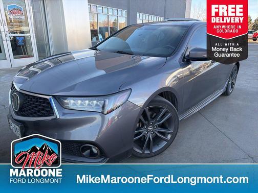 2018 Acura TLX Technology