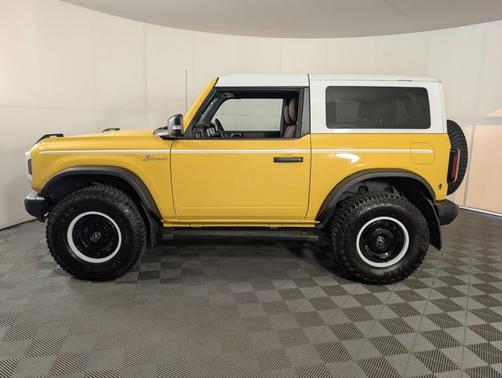 2024 Ford Bronco HERITAGE LIMITED EDITION