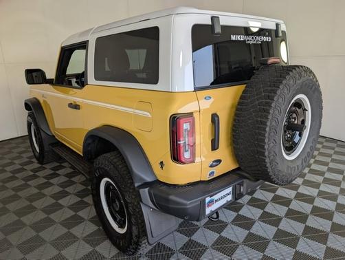 2024 Ford Bronco HERITAGE LIMITED EDITION