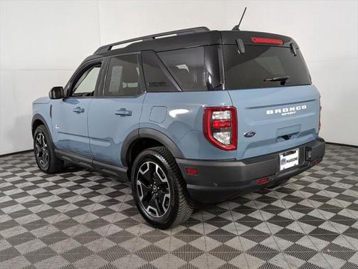 2021 Ford Bronco Sport Outer Banks