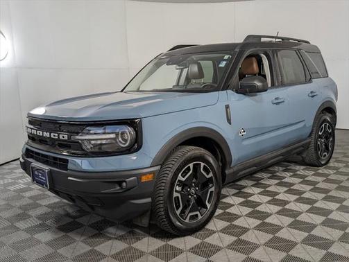 2021 Ford Bronco Sport Outer Banks