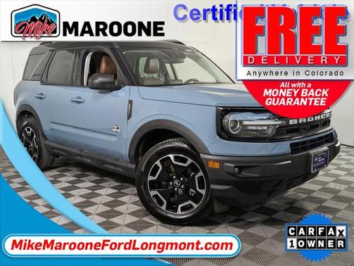 2021 Ford Bronco Sport Outer Banks