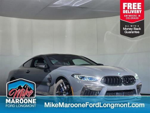 2020 BMW M8 Competition