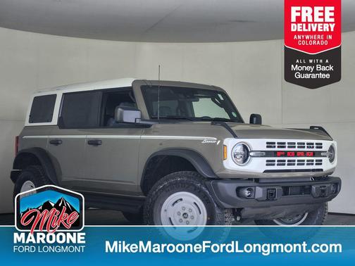 2026 Ford Bronco Heritage Edition