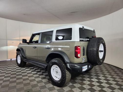 2026 Ford Bronco Heritage Edition