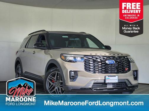 2026 Ford Explorer ST