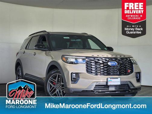 2026 Ford Explorer ST