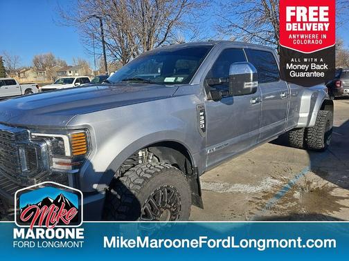 2022 Ford F-350 Platinum