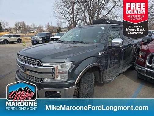 2018 Ford F-150 Lariat