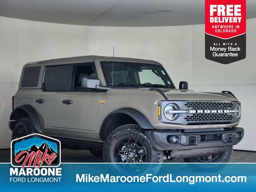 2026 Ford Bronco Badlands