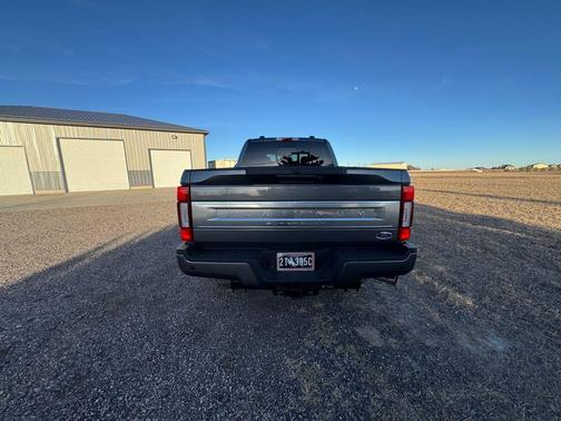 2021 Ford F-250 Platinum