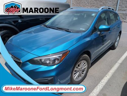 2017 Subaru Impreza 2.0I PREMIUM