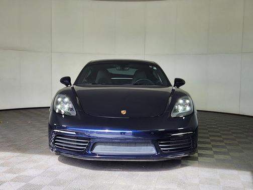 2018 Porsche 718 Cayman S