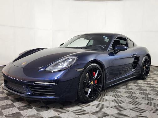 2018 Porsche 718 Cayman S