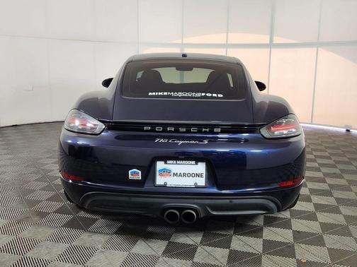 2018 Porsche 718 Cayman S