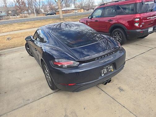 2018 Porsche 718 Cayman S