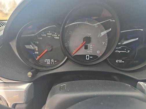 2018 Porsche 718 Cayman S