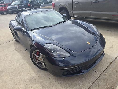 2018 Porsche 718 Cayman S