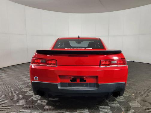 Red Hot 2014 Chevrolet Camaro 1SS