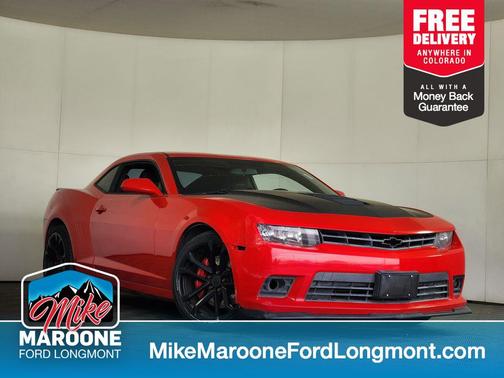 Red Hot 2014 Chevrolet Camaro 1SS