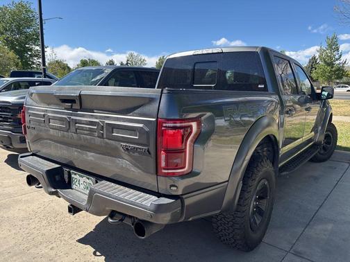 Magnetic Metallic 2018 Ford F-150 Raptor