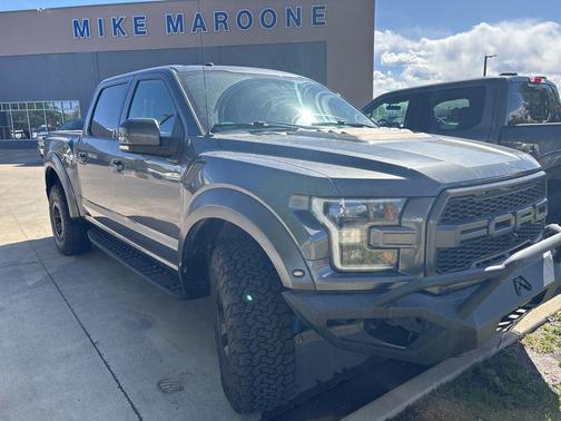 Magnetic Metallic 2018 Ford F-150 Raptor