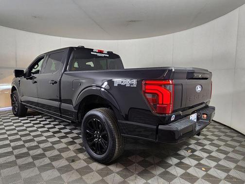 Agate Black Metallic 2026 Ford F-150 Platinum