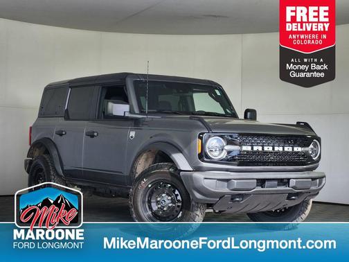 2026 Ford Bronco Big Bend
