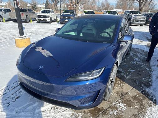 2025 Tesla Model 3 Performance